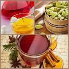 زعفران و هل و دارچین