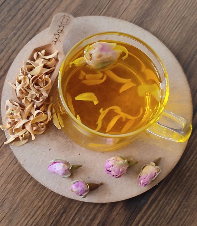 بهارنارنج گل محمدی